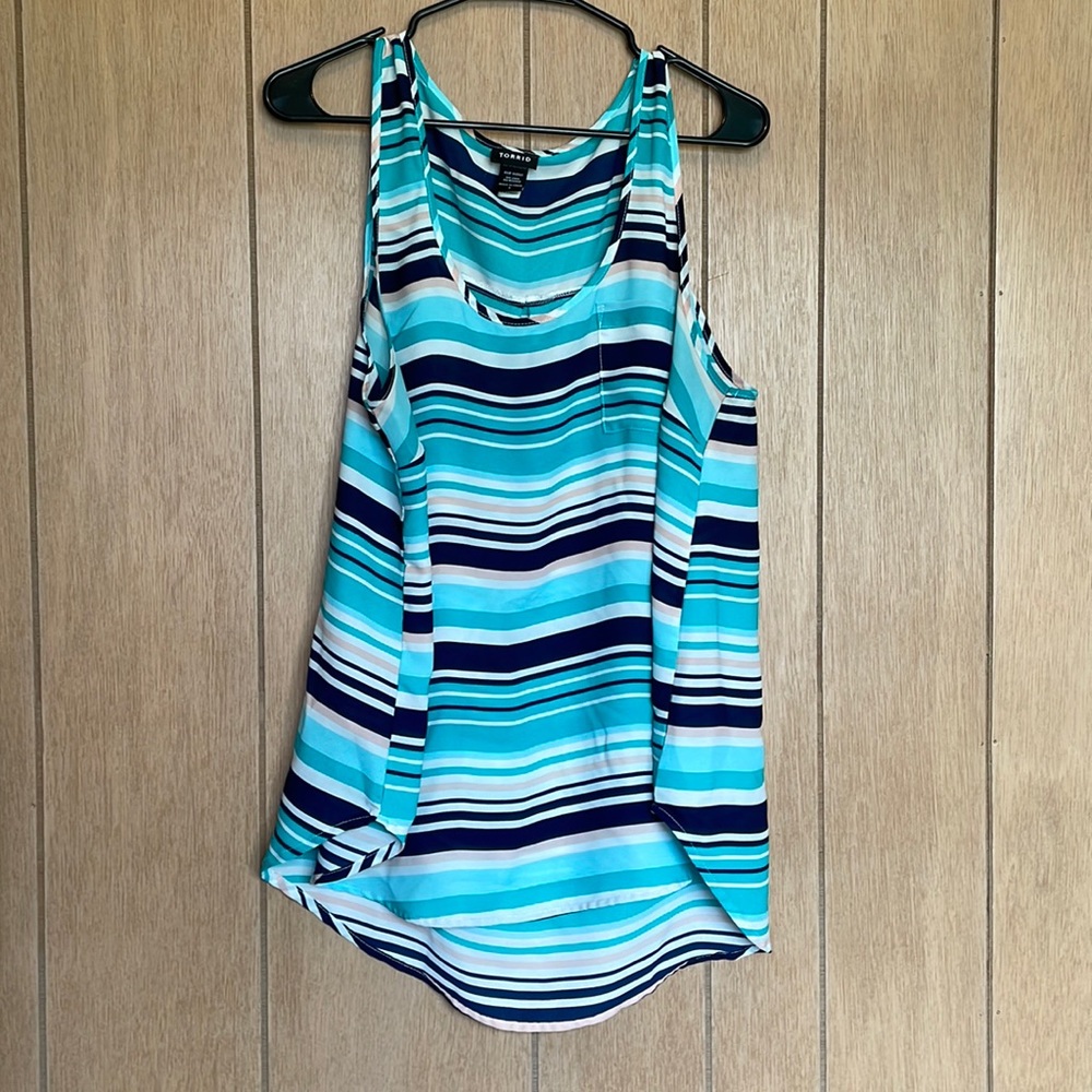 Torrid tank